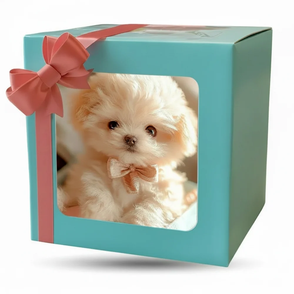 Plush Dog Toy Stuffed Animal Dog Interactive Fun - Image 5